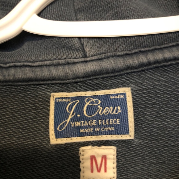 J Crew Vintage Classics Hoodie - Picture 2 of 4